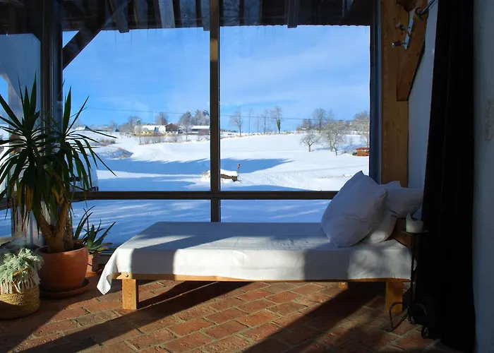 Feriehus Wald-land-hof Schloss Rosenau